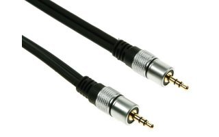 PAC206T025 - jack 3,5 stereo a jack 3,5 stereo - 2.5 metros
