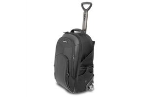 UDG Creator Wheeled Laptop Backpack Black 21" v2