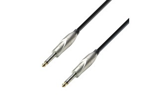 Adam Hall Cables K3 IPP 0300 Cable de Instrumento de Jack 6,3 mm mono a Jack 6,3 mm mono 3 m