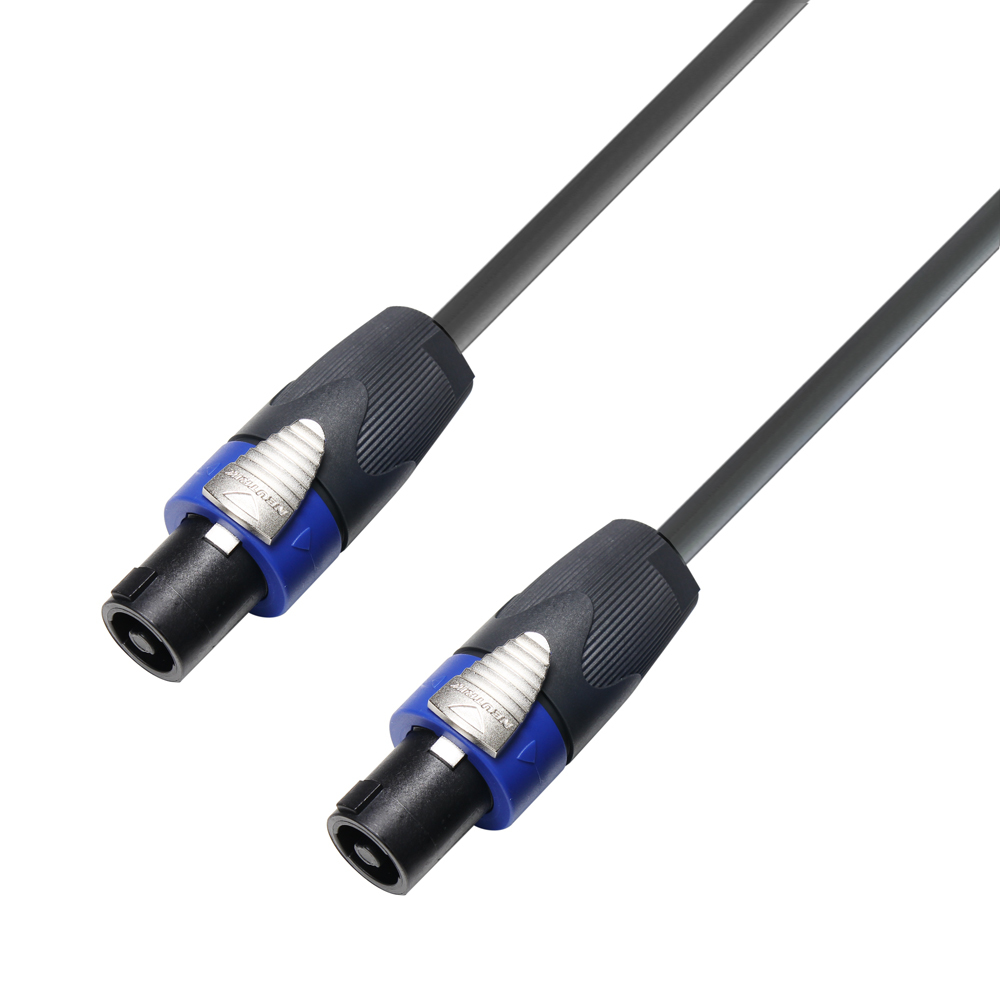 Adam Hall Cables K5 S240 NN 0200 - Cable de Altavoz 2 x 4 mm² Neutrik de Speakon a Speakon