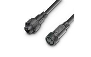 Cameo P EX 001 Cable Eléctrico Alargador IP65 1m