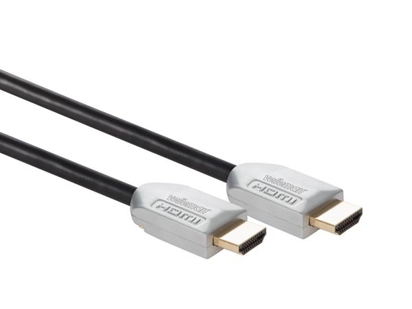CABLE HDMI 2.0 DE ALTA VELOCIDAD CON ETHERNET - CONECTOR MACHO A CONECTOR MACHO - COBRE / PROF