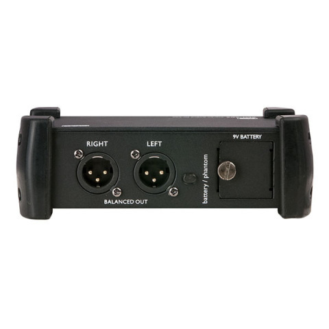 DAP Audio SDI-202 caja de inyección stereo activa