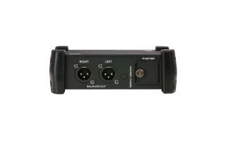 DAP Audio SDI-202 caja de inyección stereo activa