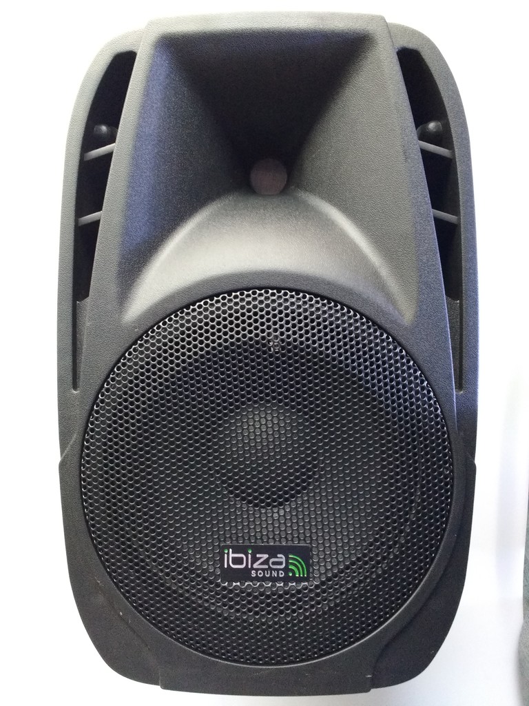 Ibiza BT10A - Bafle activo 10" con lector USB/SD + Bluetooth
