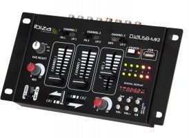 Ibiza Sound DJ21USB MKII - Reproductor USB & MP3
