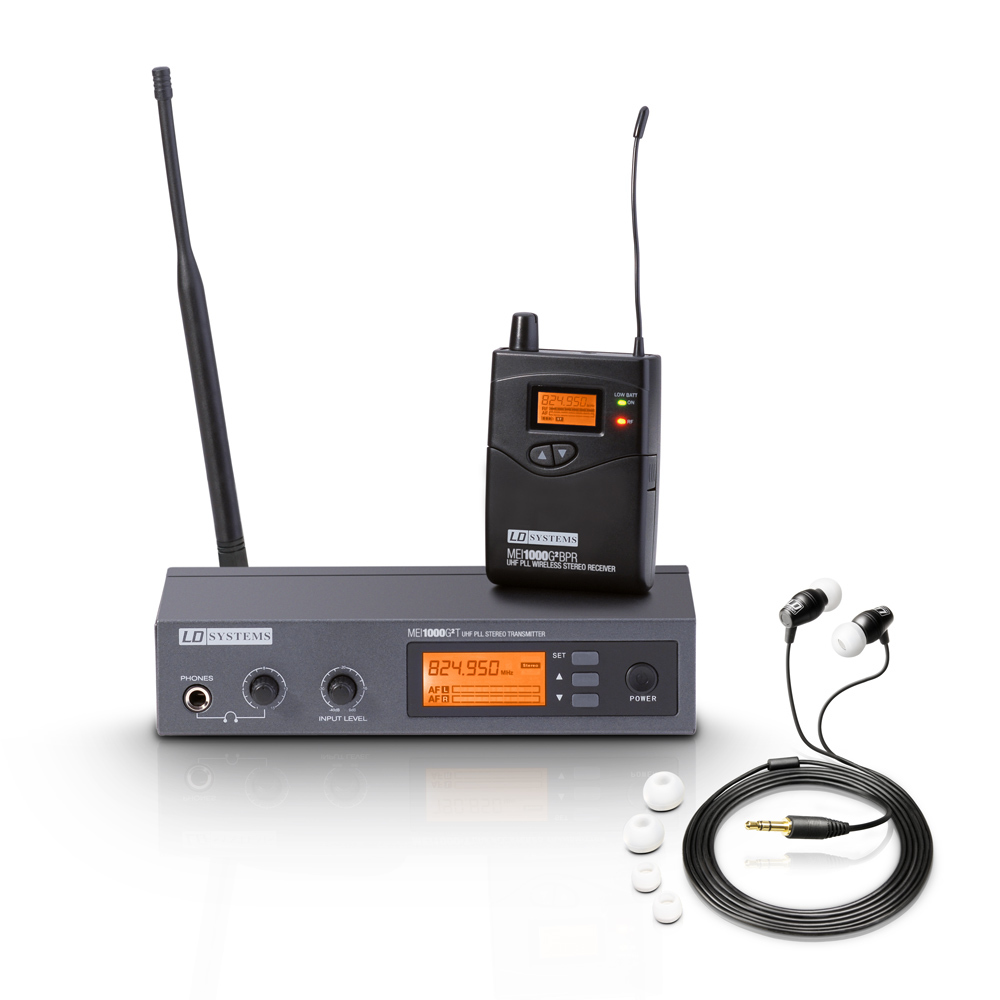 LD Systems MEI 1000 G2 - Sistema de Monitoraje inalámbrico In-Ear
