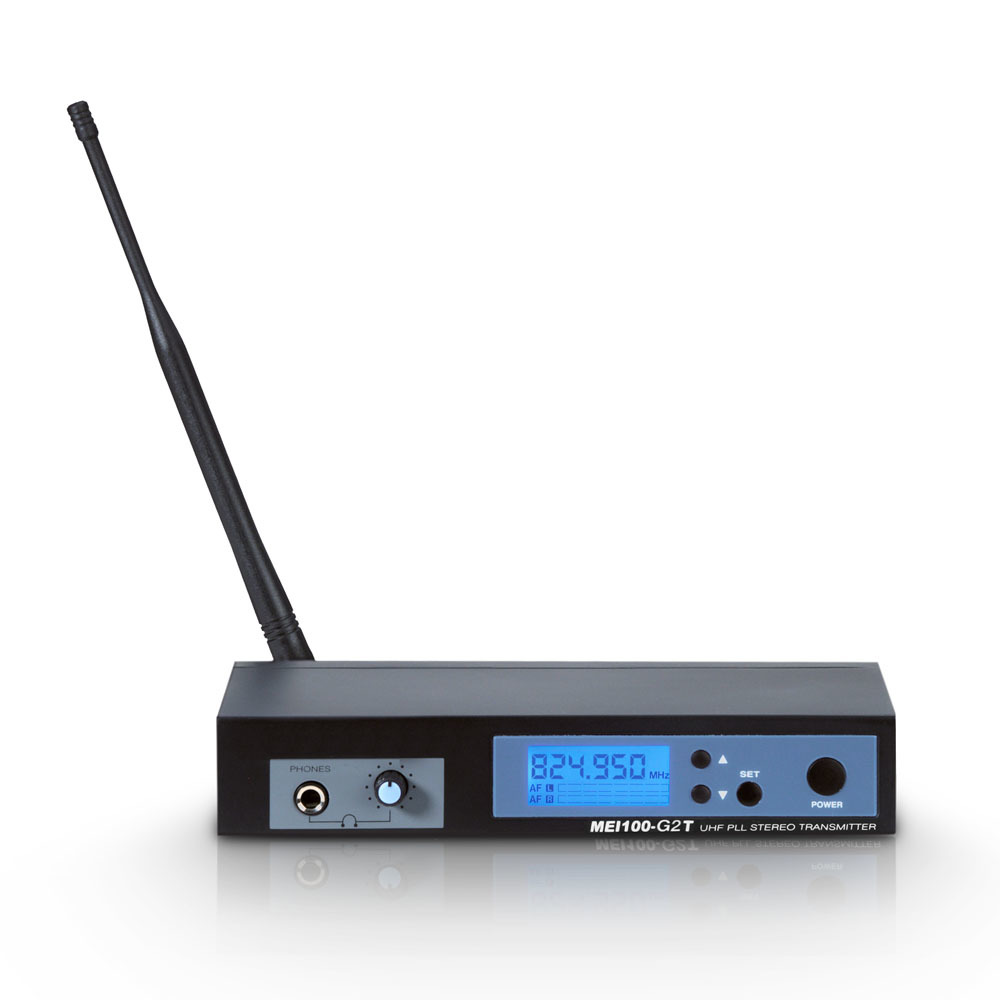 MEI100G2T - Transmisor para Sistema de Monitoraje In-Ear LDMEI100G2