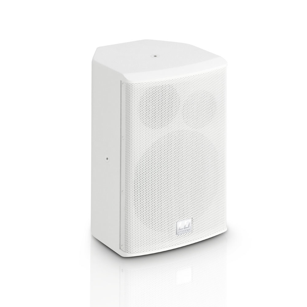 LD Systems SAT 62 A G2 W - Caja acústica activa para instalación 6,5" blanca