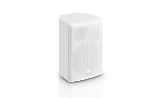 LD Systems SAT 62 A G2 W - Caja acústica activa para instalación 6,5" blanca