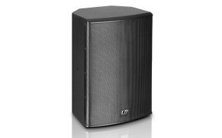 LD Systems SAT 82 G2 - Caja acústica para instalación 8" pasivo negra