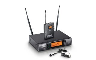 LD Systems WS 1000 G2 BPW - Sistema inalámbrico con Petaca y Micrófono clip para Instrumentos de
