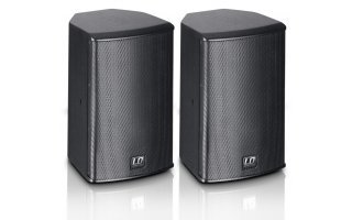 LD Systems SAT 62 G2 - Caja acústica para instalación 6,5" pasivo negra