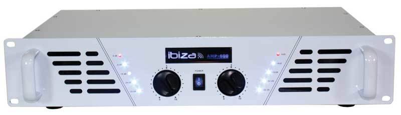 Ibiza Sound AMP 600 Blanca