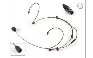 Micrófono de diadema negro - FCM-960N-MC3