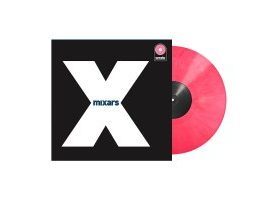 Mixars Serato Timecode Vinyl Rosa