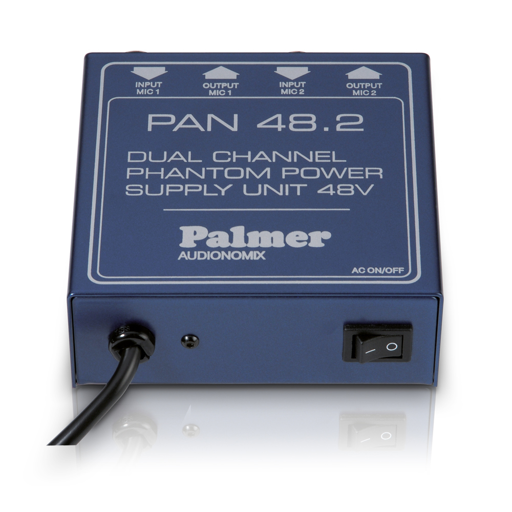 Palmer Pro PAN 48 - Fuente de Alimentación Phantom 2 Canales