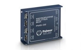 Palmer Pro PMS 02 - Splitter de Micro de 2 Canales