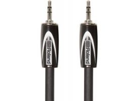 Roland RCC53535 Cable serie Black minijack estéreo a minjack estéreo 1.5 m