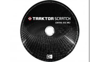 Traktor Scratch Control CD MK2