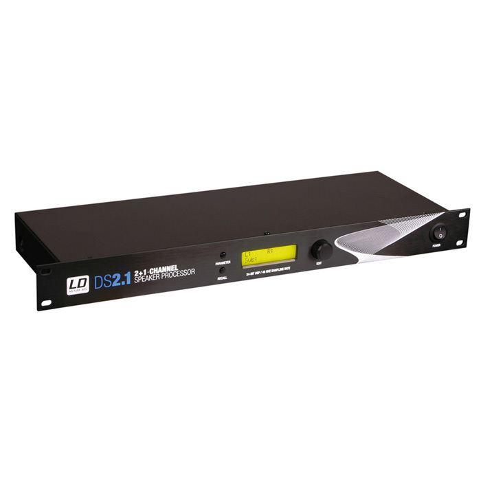 LD Systems DS21 - 19" DSP Controlador 3 canales