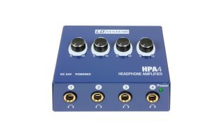 LD Systems HPA 4 - Amplificador auriculares 4 canales