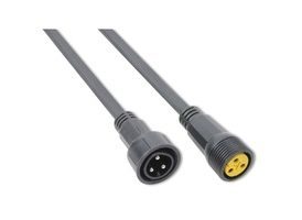 BeamZ Cable Extension Corriente IP65 WH128/10