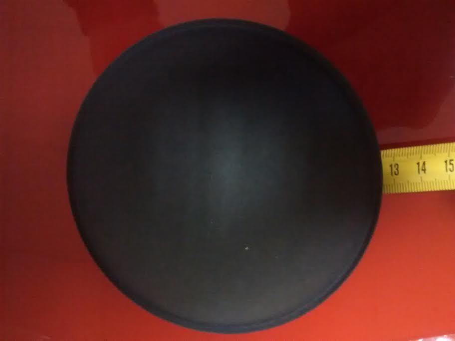 Cupula domo guardapolvos 13 cm