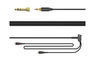Pioneer DJ HC-CA0201 cable en espiral 1.0m para HDJ-C70