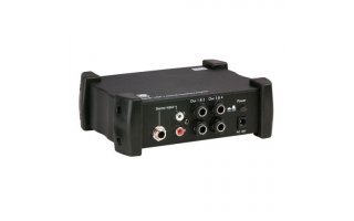 DAP Audio AMP-104 amplificador de auriculares 4 canales