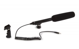 Micrófono video-camara condensador electret FCM-2800