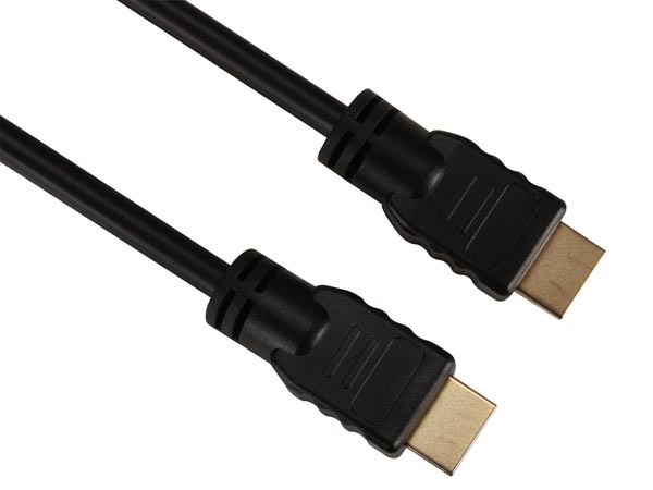 Cable HDMI a HDMI alta velocidad HDMI® 2.0 con Ethernet - Color negro / básico / 10 m