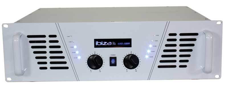 Ibiza Sound AMP 1000 Blanca