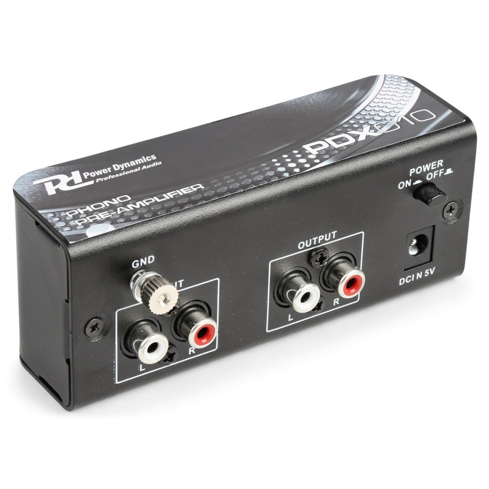 Power Dynamics PDX010 Preamplificador Phono