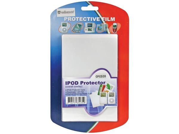 Película protectora para iPod, PDA, móvil, etc.