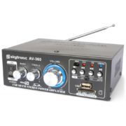 SkyTronic Amplificador Karaoke con FM/SD/USB/MP3
