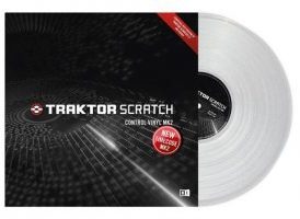 Traktor Scratch Vinyl MK2 - Transparente ( Unidad )
