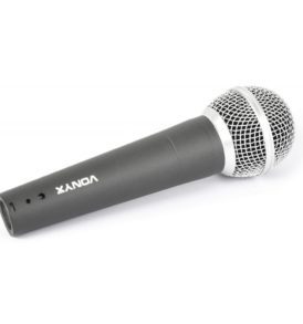 Vonyx Microfono, dinamico, 600 Ohms, DM597