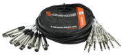 MULTICABLE XLR HEMBRA > CONECTOR, 8 CANALES, 4 M