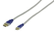 Standard HDMI high speed male 19p - mini HDMI 19p male cable 2.50 m