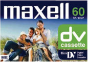 Cassette DV Mini Maxell DVM60P5