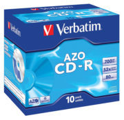 Verbatim CD-R AZO Crystal de 700 MB