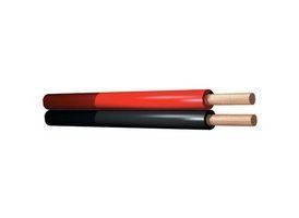 PD Connex Cable paralelo 2 conductores, 2 x 1.5mm, 15A, Rojo/Negro, 100m