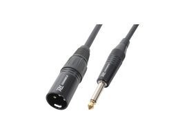 PD Connex Cable XLR macho-Jack 6.3 mono 3.0m