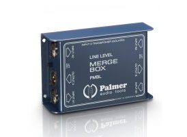 Palmer Pro PMBL - Mezclador de Línea de 2 Canales pasivo
