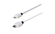 Cable de Alta Velocidad HDMI™ con Conector Ethernet HDMI™ a Conector Mini HDMI™ de 1,00 m en bla