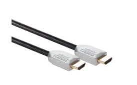 CABLE HDMI® 2.0 DE ALTA VELOCIDAD CON ETHERNET - CONECTOR MACHO A CONECTOR MACHO - COBRE / PROFE