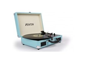 Fenton RP115 Maleta reproductor giradiscos Azul