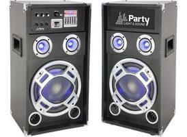 Party Light & Sound Party Karaoke 8