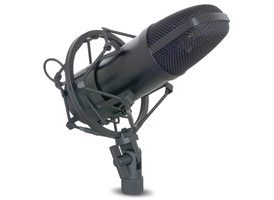 Power Dynamics PDS-M01 Microfono Profesional de Estudio grabación FET condensador